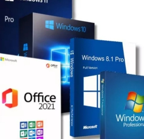 Kit Formatacao 6 Dvds Windons Lite 7 8 10 11 Office 2016 Sd