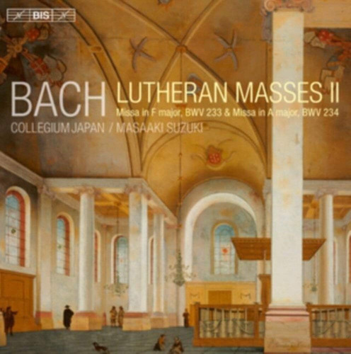 Cd: Bach: Lutheran Masses, Vol. 2
