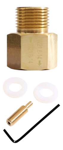 Convertidor De Adaptador W21.8-14 A W21.8-14 De Tanque Cilín