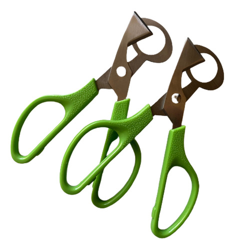 Tijeras Fáciles Para Cortar Huevos De Codorniz, 14 Cm, 2 Uni