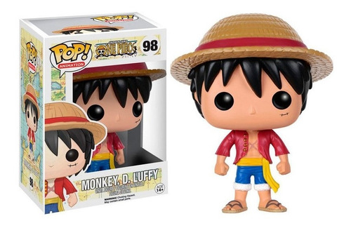 Funko Pop Anime One Piece Luffy Caja Golpeada 