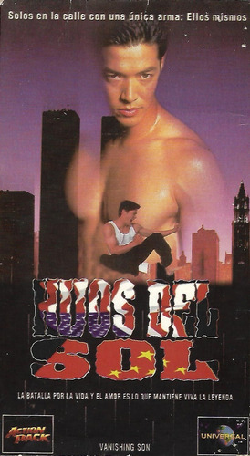 Hijos Del Sol Vhs Russell Wong Vanishing Son