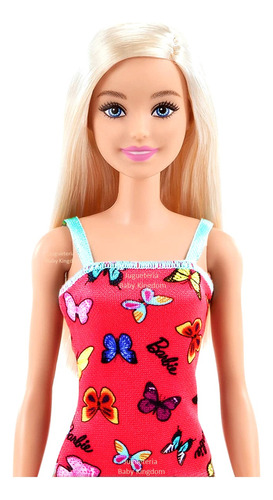 Barbie Muñequita Original Mattel Vestido Fashion Moderno