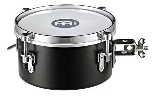 Timbal Meinl Acero Mdst8bk 8 Pulgadas Con Entorchado