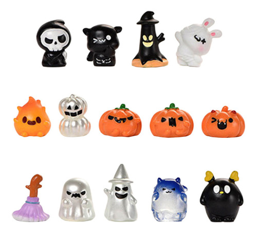 Adorno De Peluche Con Forma De Bruja, Calabaza Y Fantasma