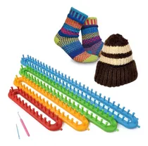Comprar Kit 4 Telares Bastidor Tejido Loom Telar Rectangular Tejer