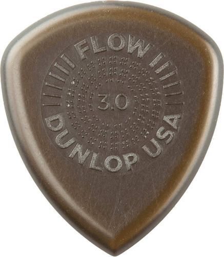 Púas De Guitarra Jim Dunlop Flow Jumbo De 3,0 Mm (547r3.0)