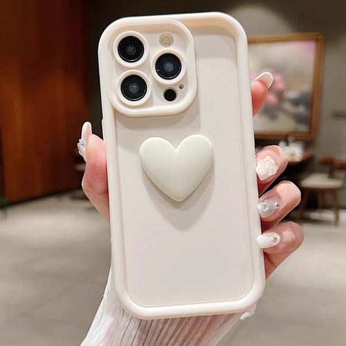 Suitable For Huawei Pura70 Mobile Phone Case, Simple Love Women's Mobile Phone Case