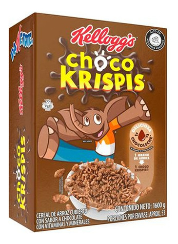 Cereal Kelloggs Choco Krispis 800g X 2 Und