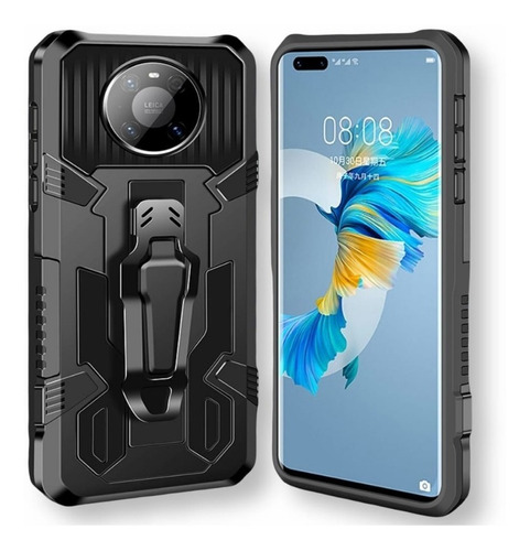 Estuche Antichoque Armor Bracket Para Xiaomi Redmi Note 9t