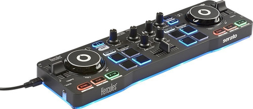 Imagen 8 de 10 de Controladora Dj Hercules Dj Control Starlight