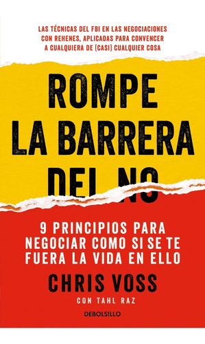 Rompe La Barrera Del No - Chris Voss