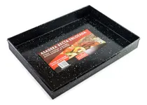 Comprar Asadera Rectangular Enlozada N°4 (35x26x4 Cms) Jovifel