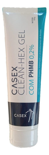 Casex Gel Clean Hex Phmb 0,2% Limpeza Hidratação Feridas 30g