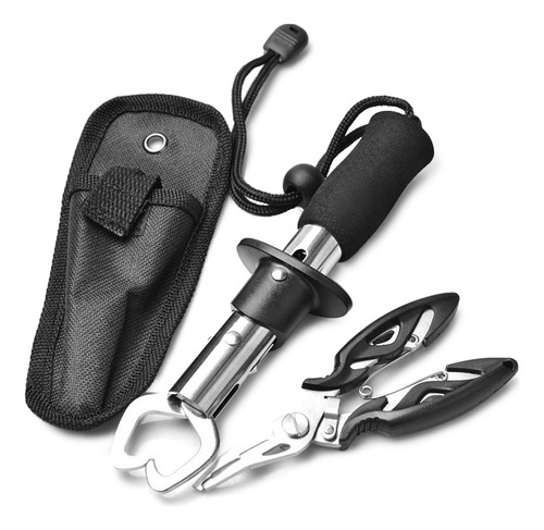 Juego De Alicates Para Pesca Fish Pliers Lip Gripper Control