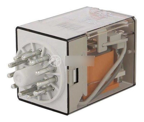 2 Relevadores 601382300054 Finderbobina 230vac Con Base