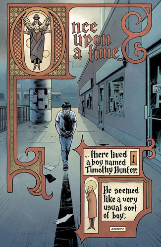 Books Of Magic #1 (2018) Sandman Universe Gaiman Vertigo