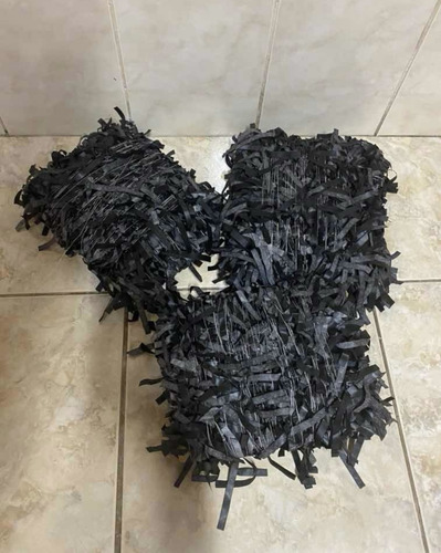3 Rabiolas Carbono ( 3 Deizao ) 530 Metros Enrolada Papelao