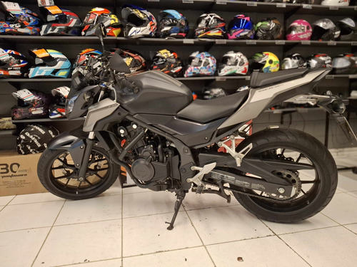 Honda C 500f Preta 2017 Super Nova, Revisada, Com Garantia