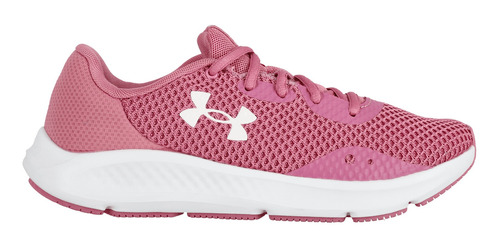 Tenis Under Armour Correr Charged Pursuit 3 Mujer Rosa