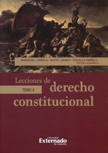 Lecciones De Derecho (ii) Constitucional, De Correa H., Madalena I.. Editorial Universidad Externado De Colombia, Tapa Blanda, Edición 1 En Español, 2018