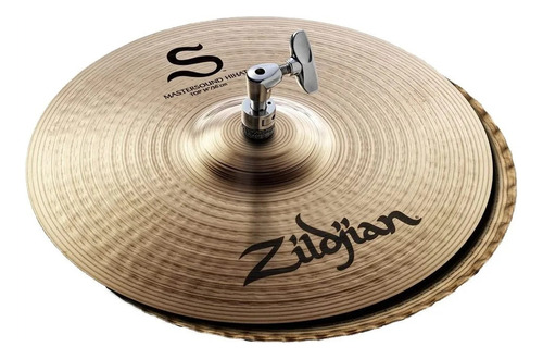 Prato Bateria Zildjian S Family Hi-hat 14 Polegadas S14mpr