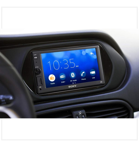 Reproductor De Carro Sony Xav-1500 Pantalla Táctil Y Weblink