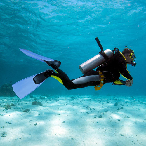 Imagen 6 de 10 de 2 Uds., Aletas De Buceo, Zapatos, Aletas De Natación Para