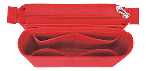 Bolsa Insertable Para Bolso De Mano, Bolsa De Fieltro, Portá