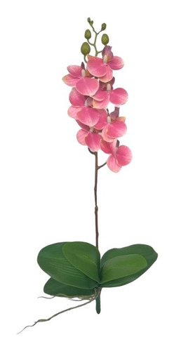 Orquídea Artificial Rosablanca