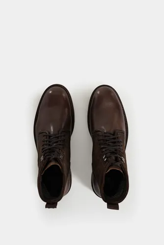 Botas Solar Para Hombre Combinación De Texturas 11 Vélez