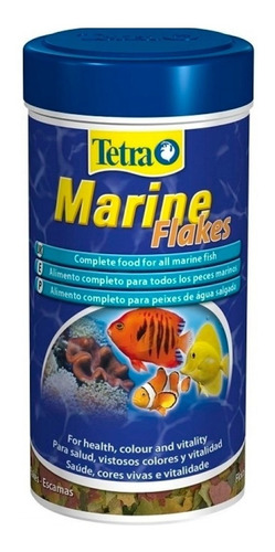 Ração Tetra Marine Flakes 52g