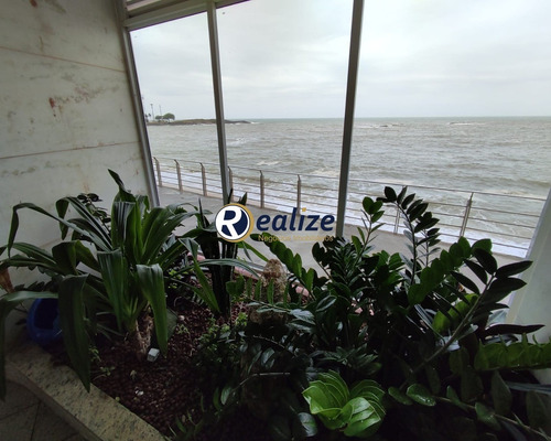 Imagem 30 de 30 de Apartamento Composto Por 3 Quartos Com Vista Para O Mar Á Venda No Centro, Guarapari-es - Realize Negócios Imobiliários. - Ap01227 - 70508605