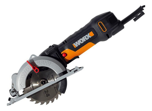 Serra Circular Portátil Worx Saw 120mm 500w 127v Wx439l Worx