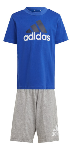 Conjunto Playera Y Shorts Essentials Is2470 adidas