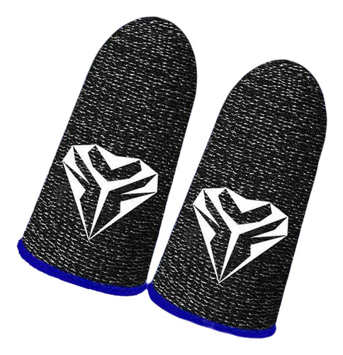 2 Uds., Controlador De Juego Transpirable Con Funda Azul