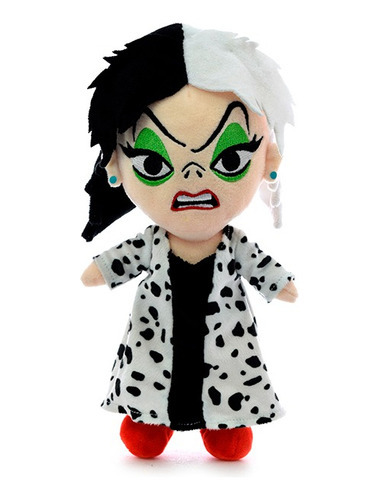 Imagen 1 de 1 de Phi Phi Peluche Disney 101 Dálmatas Cruella 25cm Vd002