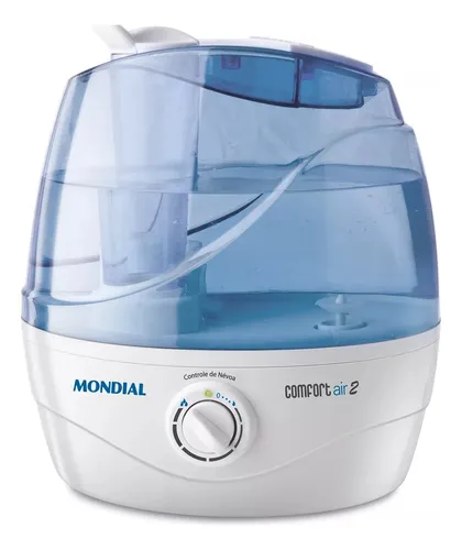 comprar Umidificador De Ar Ultrassônico Comfort Air 2 Mondial Bivolt