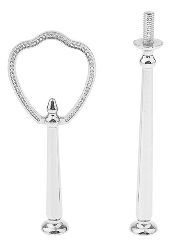 4 Soporte Elegante For Postres De 3 Niveles Con 4 Piezas