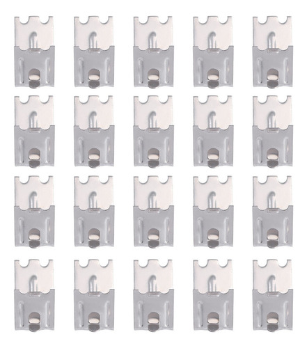 Soporte For Estante Heladera 20 Piezas, Gancho Ac