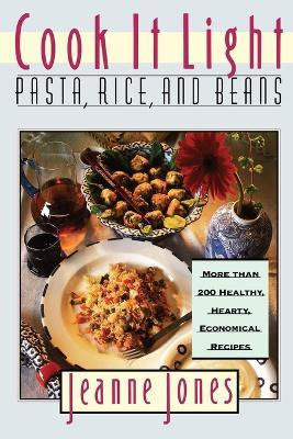 Libro Cook It Light Pasta, Rice, And Beans - Jones