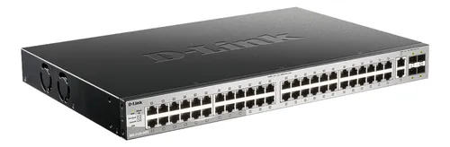 Switch Dlink Dgs-3130-54ts 48 Puertos Gigabit + 4 Sfp+