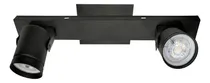 Comprar Aplique 2 Luces Dicroica Barral Riel Spots + Dicro 10w Led