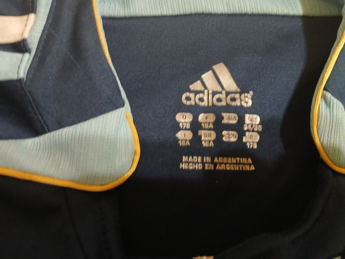Camiseta Seleccion Argentina. Año 2006 .alternativa (Usado)