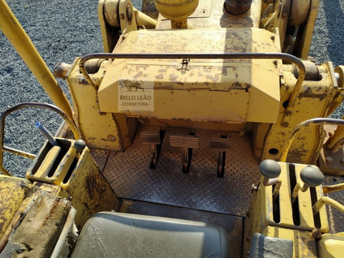 Trator De Esteira Caterpillar 955l - Ano 1977 - Torque