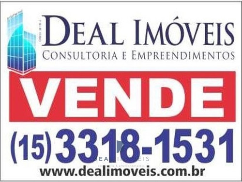 Terreno Na Vila Angelica Sorocaba Sp - 03356-1