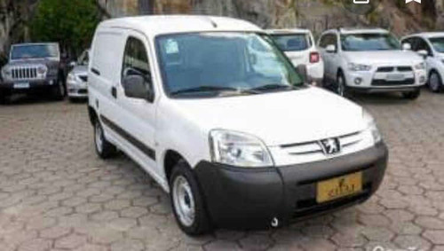 Imagem 1 de 6 de Peugeot Partner Furgon 2010 1.6 Porta Lat. Corred. 800kg 5p