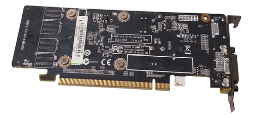 Placa Vídeo Zotac Nvidia Gt218 8400 G5 512 Mb 64bit Ddr2 (Usado)
