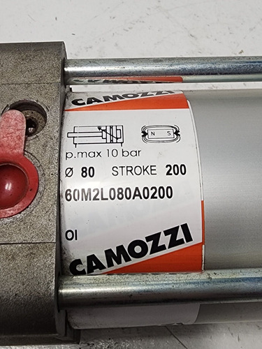 Camozzi Tie Rod Cylinder 60m2l080a0200 New Ssd