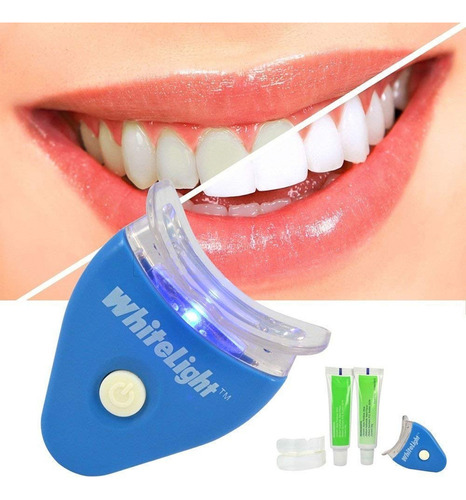 White Light Blanqueador De Dientes 10 Minutos Lámpara Led